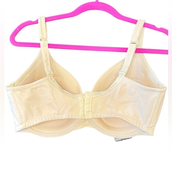 Cacique Lane Bryant Cotton Plunge 38 F - Picture 5 of 9